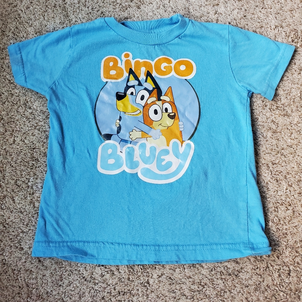 Bluey Toddler Shirt